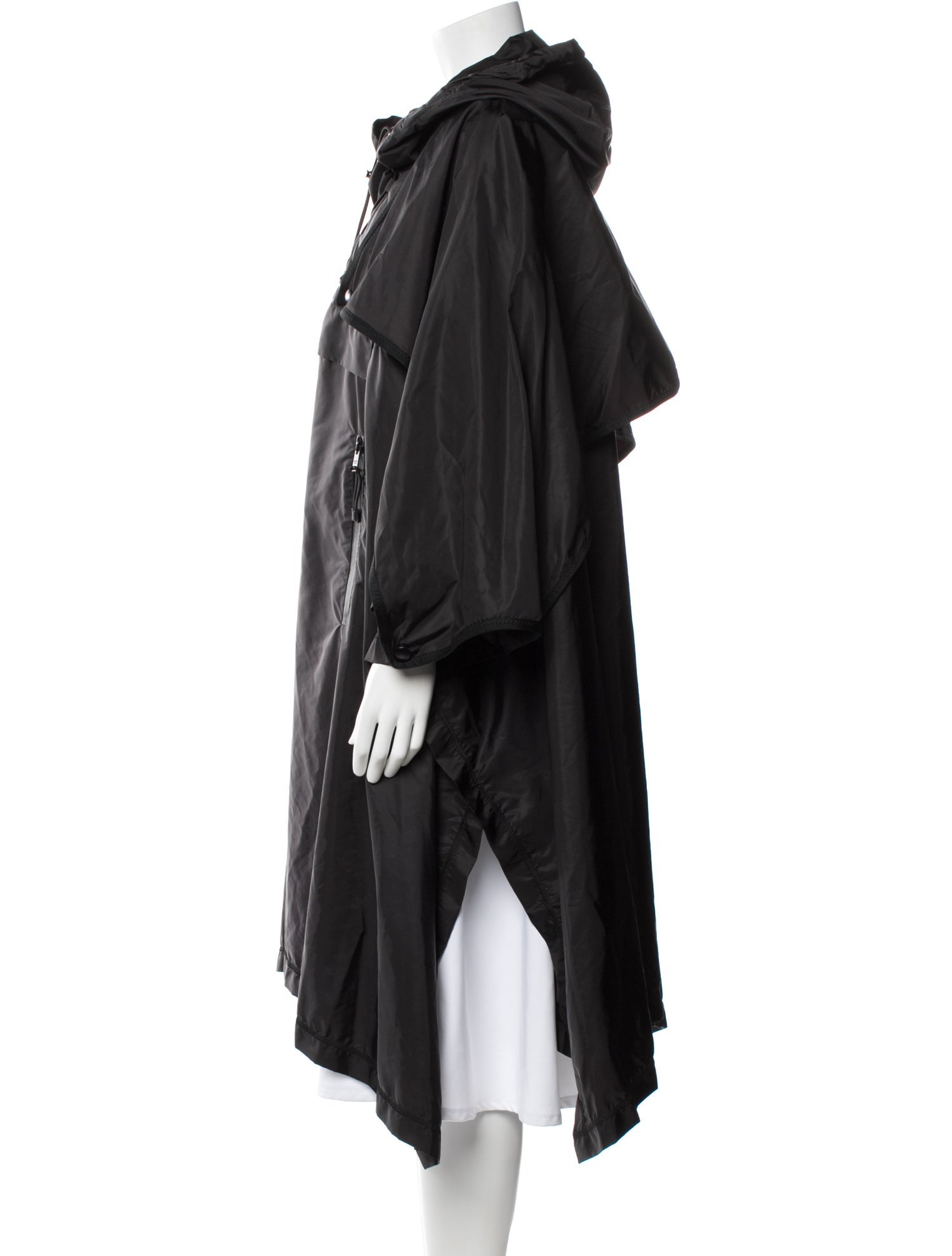 Prada 2021 Re-Nylon Poncho