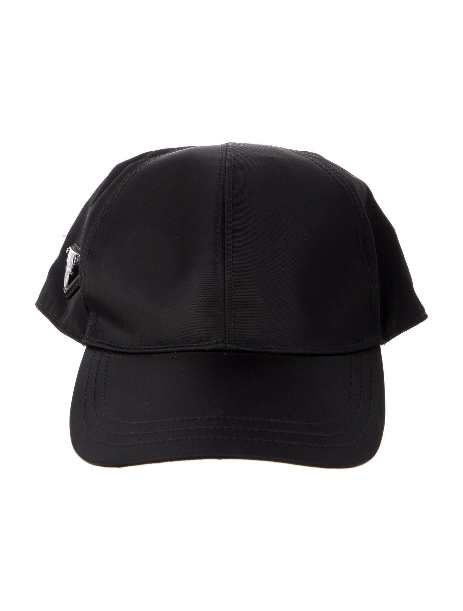 Prada Solid Baseball Hat