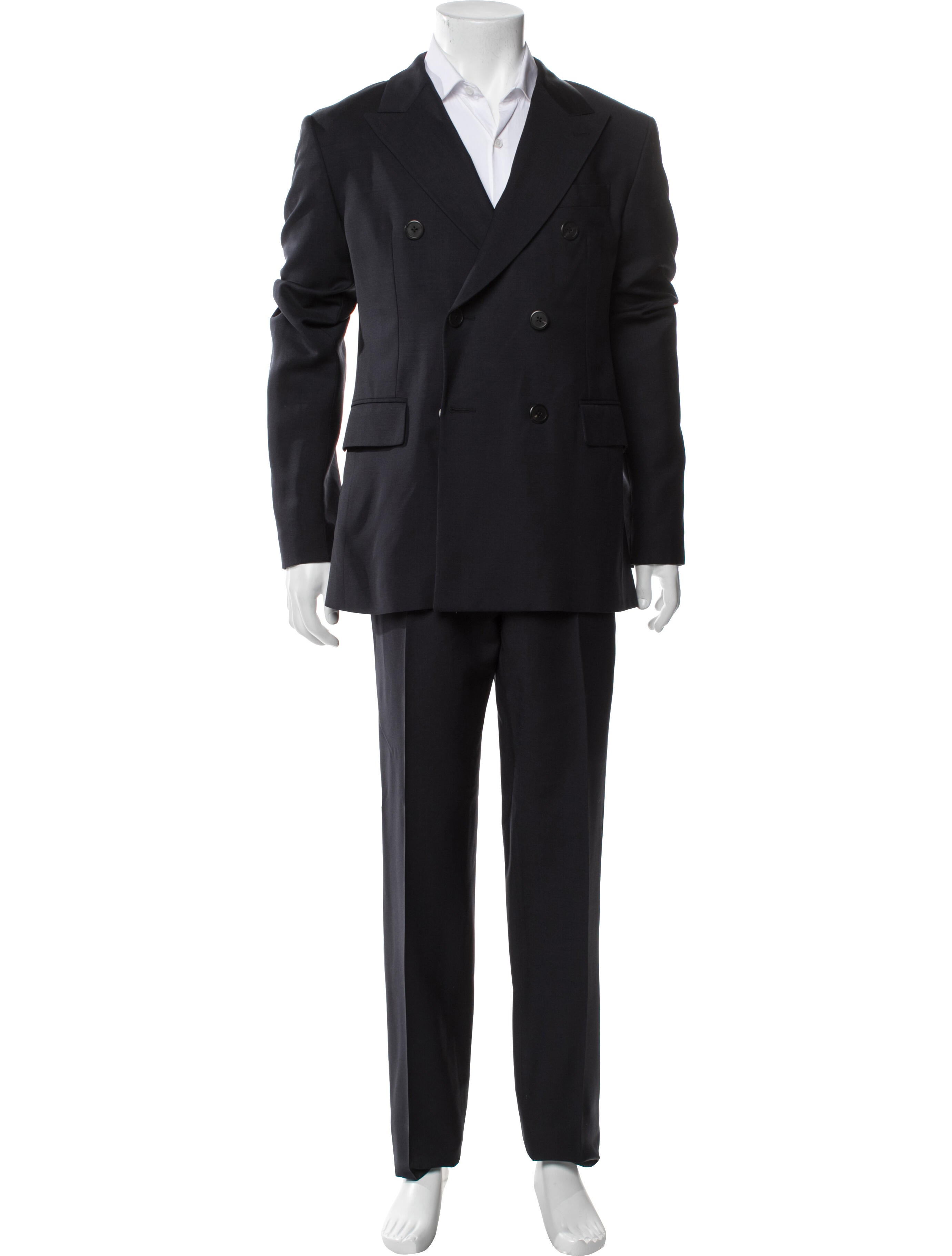 Prada 2017 Mohair Two-Piece Suit