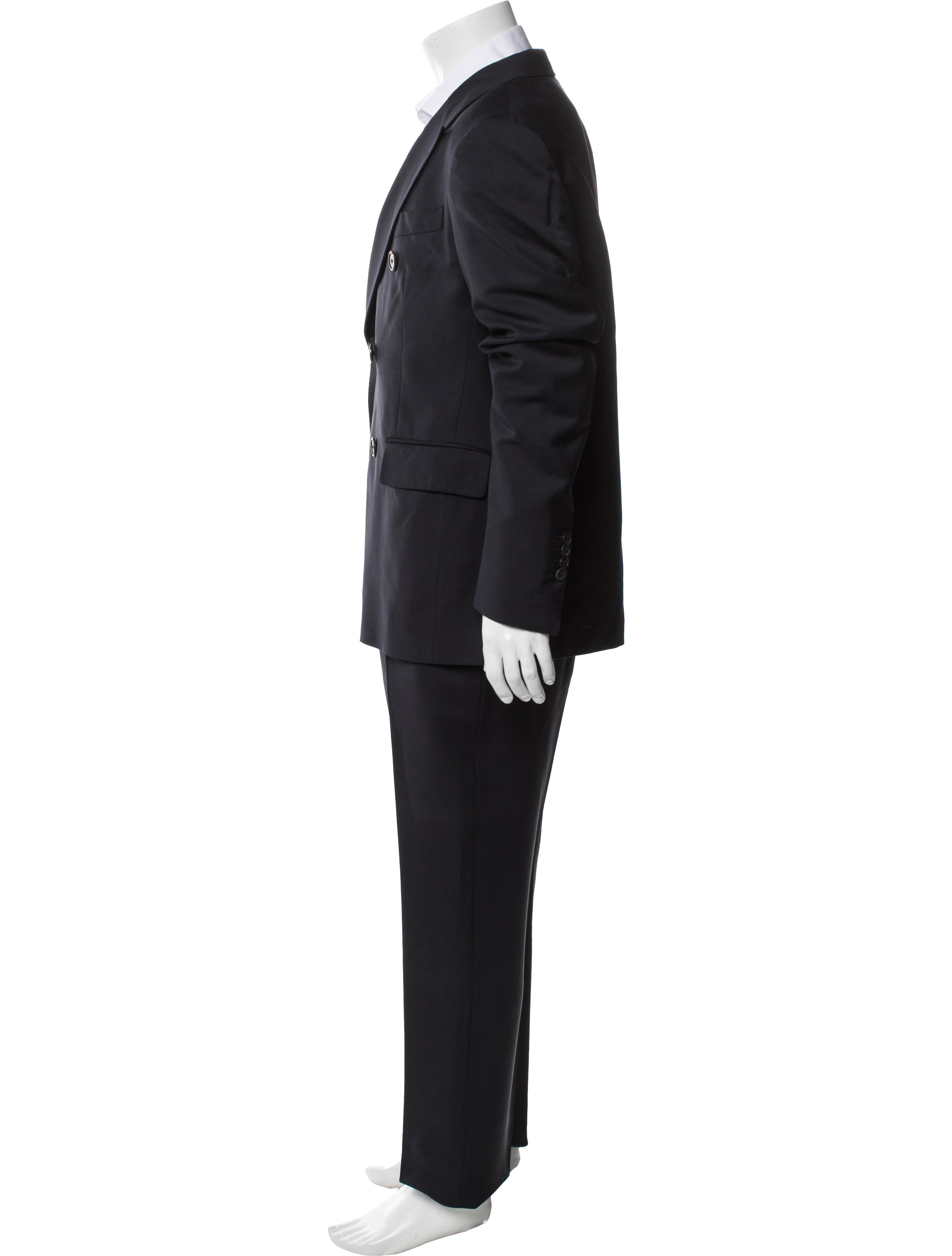 Prada 2017 Mohair Two-Piece Suit