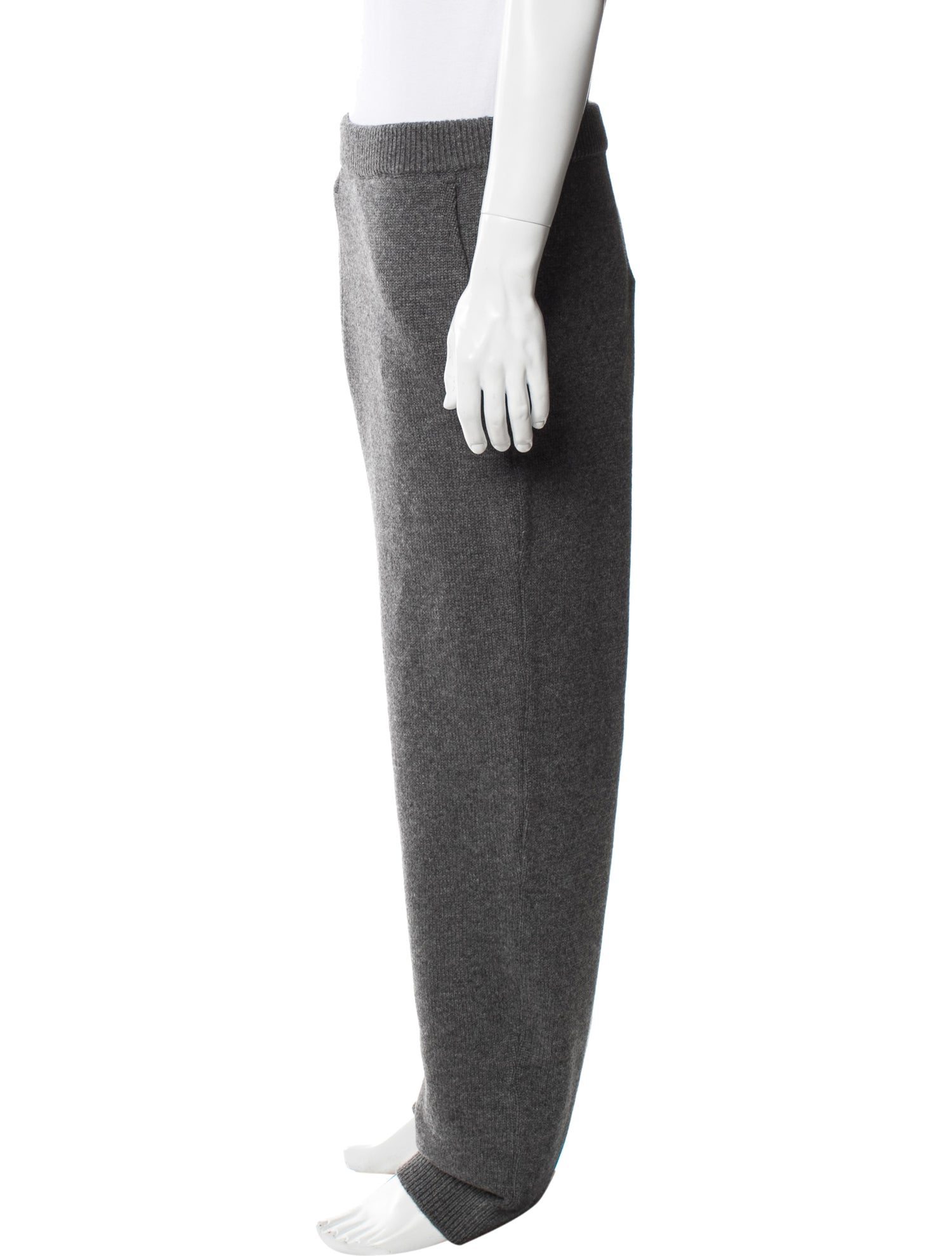 Prada 2023 Cashmere Lounge Bottoms w/ Tags - Grey Lounge
