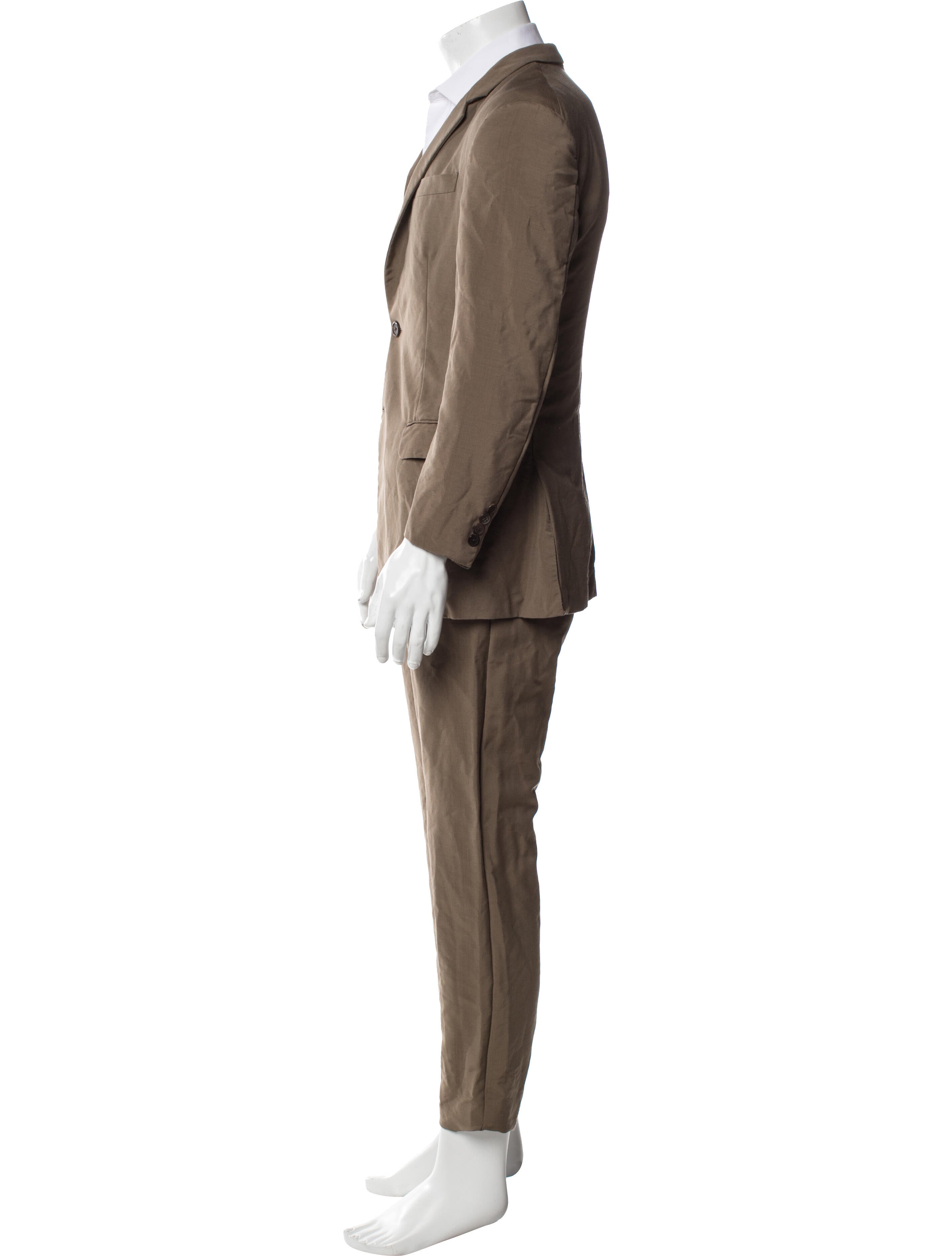 Prada 2019 Mohair Two-Piece Suit