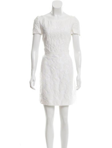 Prada Matelassé Mini Dress