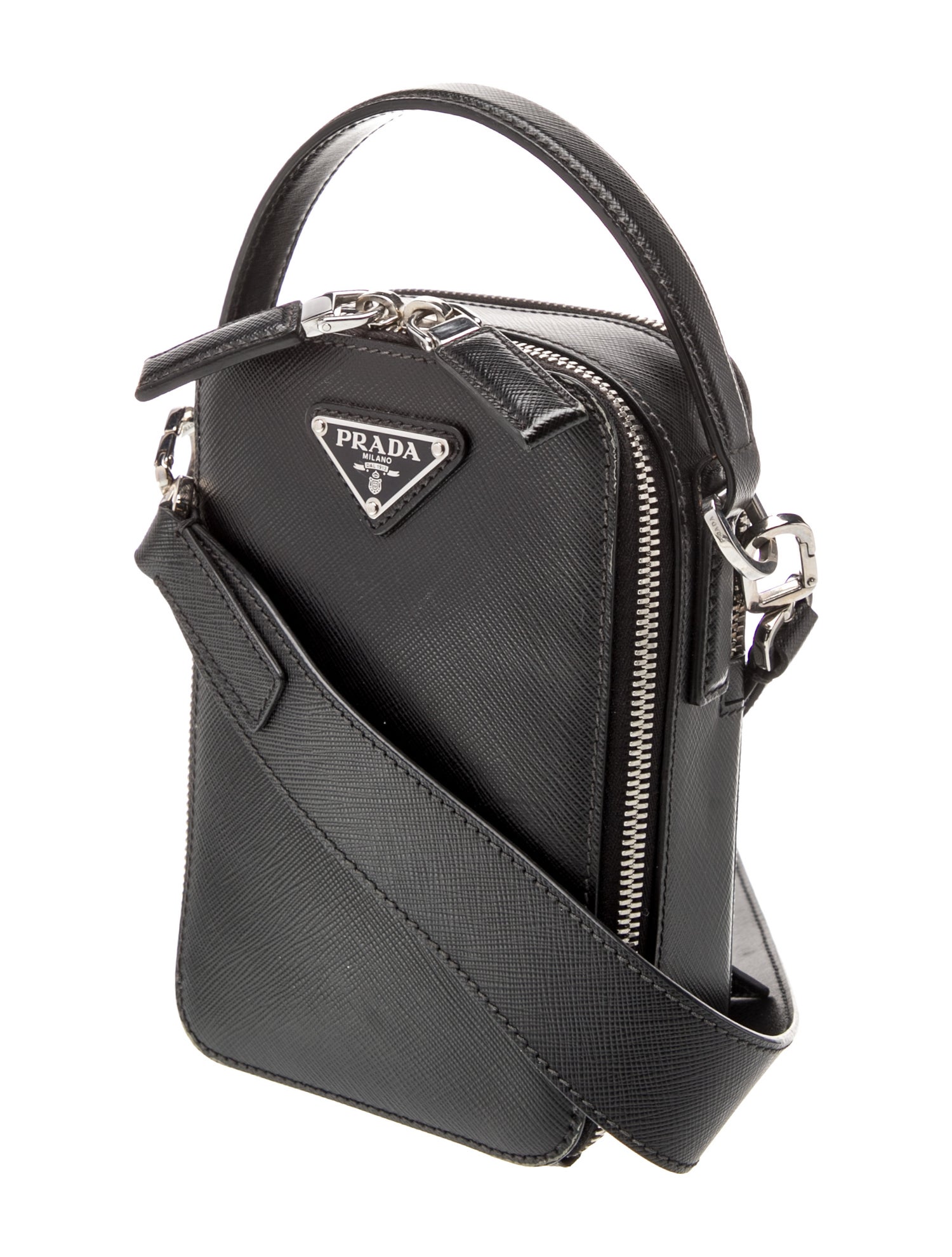 Prada Tessuto Nylon Shoulder Bag