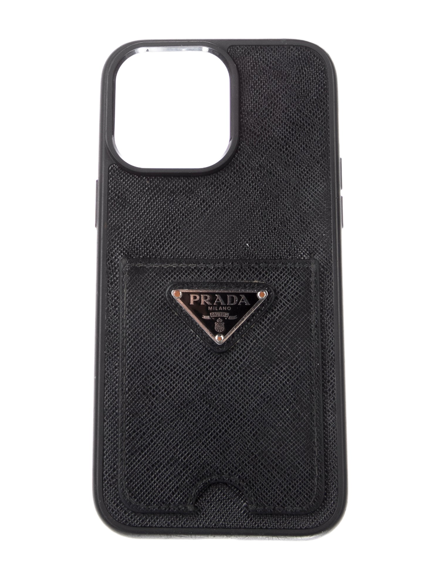 Prada Saffiano iPhone Case