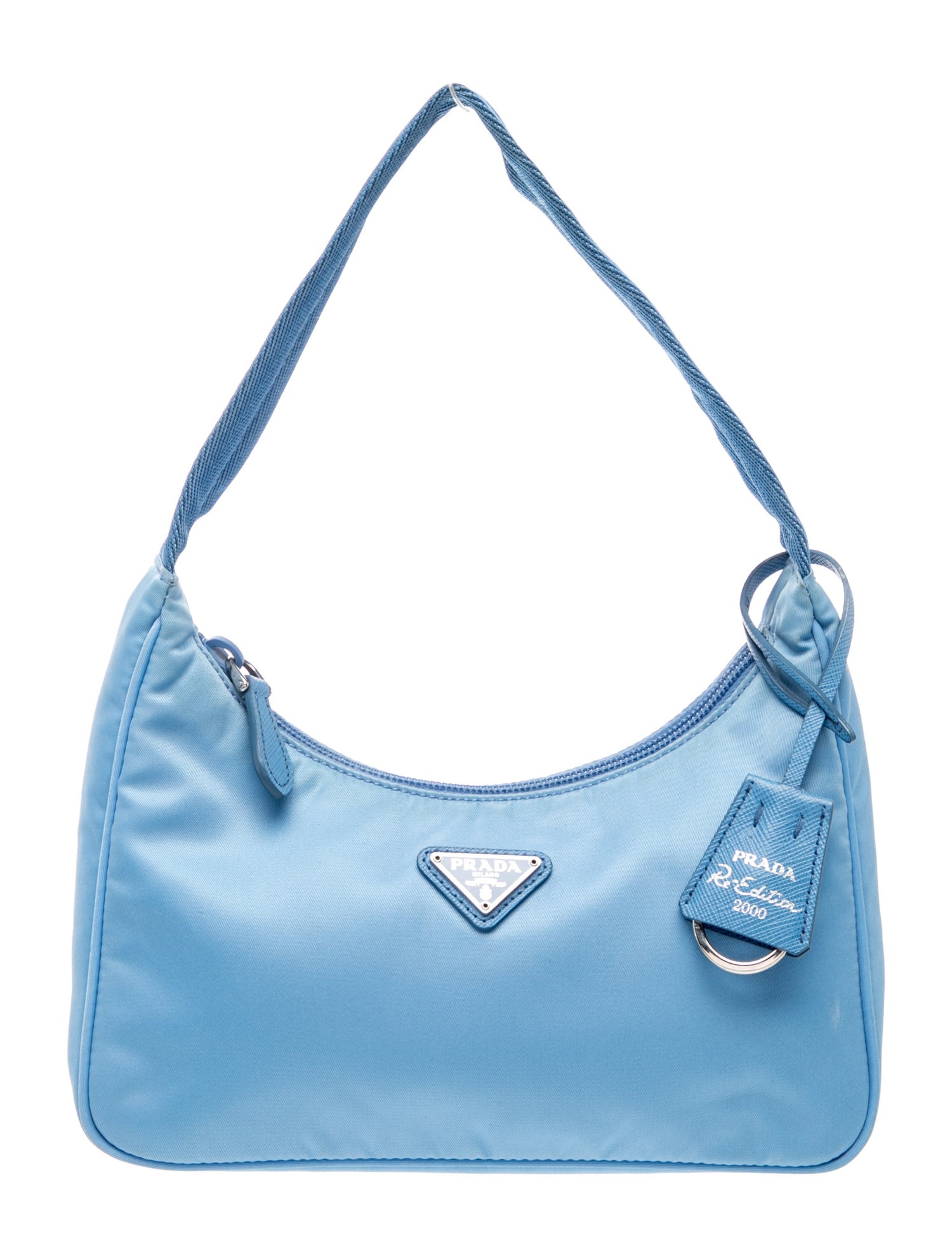 Saffiano Leather Re-Edition 2000 Micro