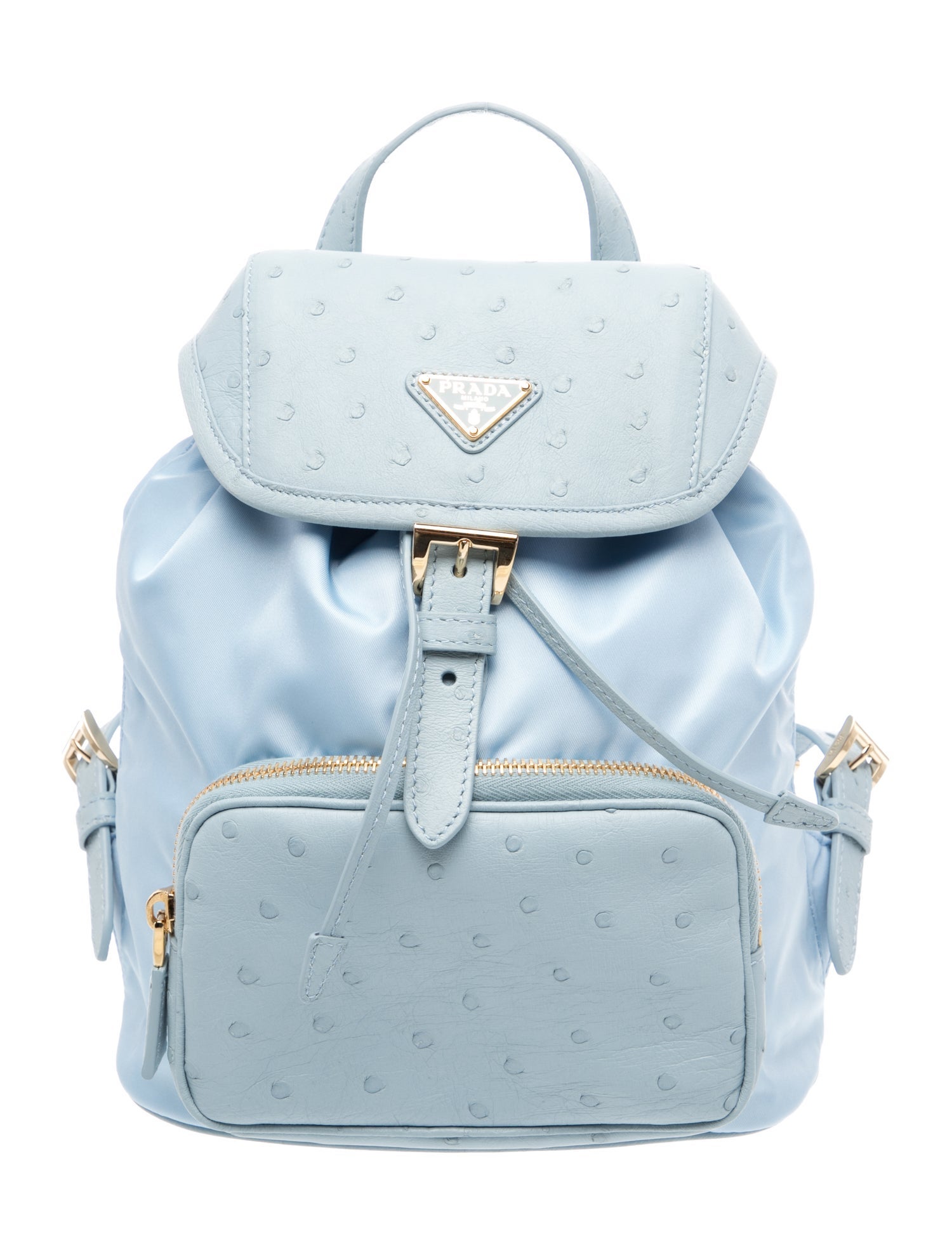 Prada 2022 Small Re-Nylon Backpack - Black Backpacks, Handbags