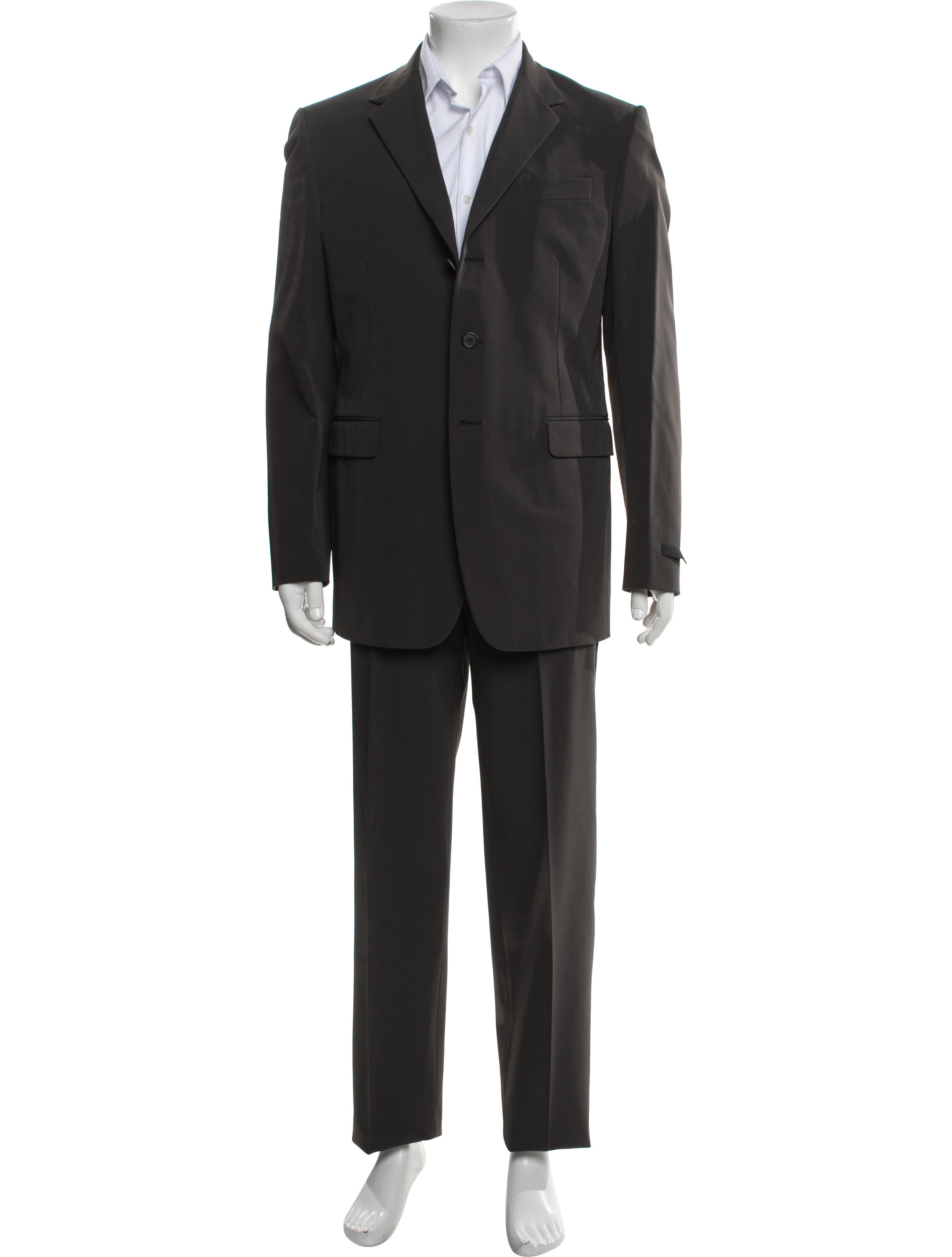 Prada Vintage Late 1990's - Early 2000's Two-Piece Suit