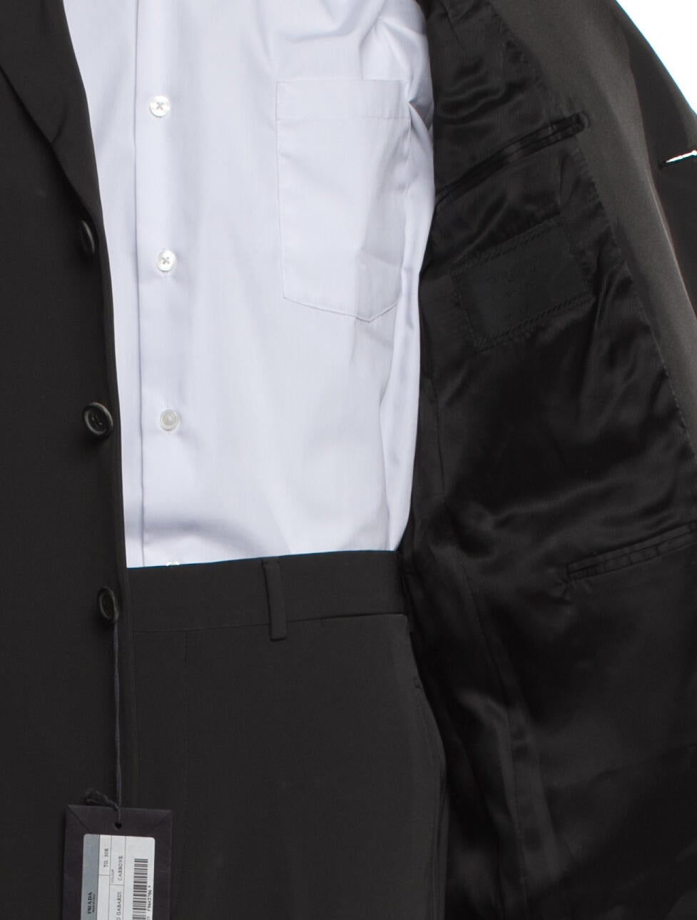 Prada Vintage Late 1990's - Early 2000's Two-Piece Suit
