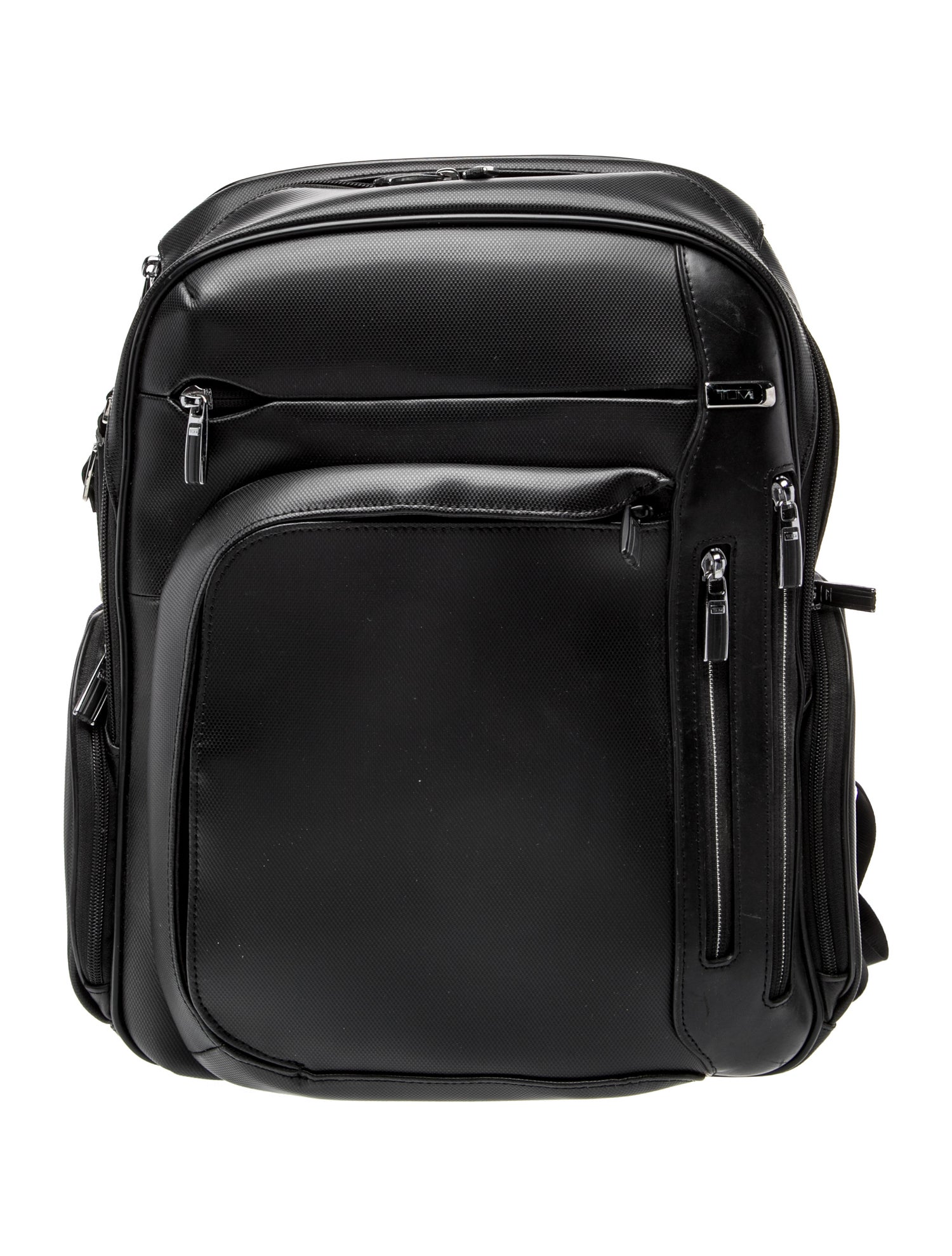 Tumi Leather Backpack