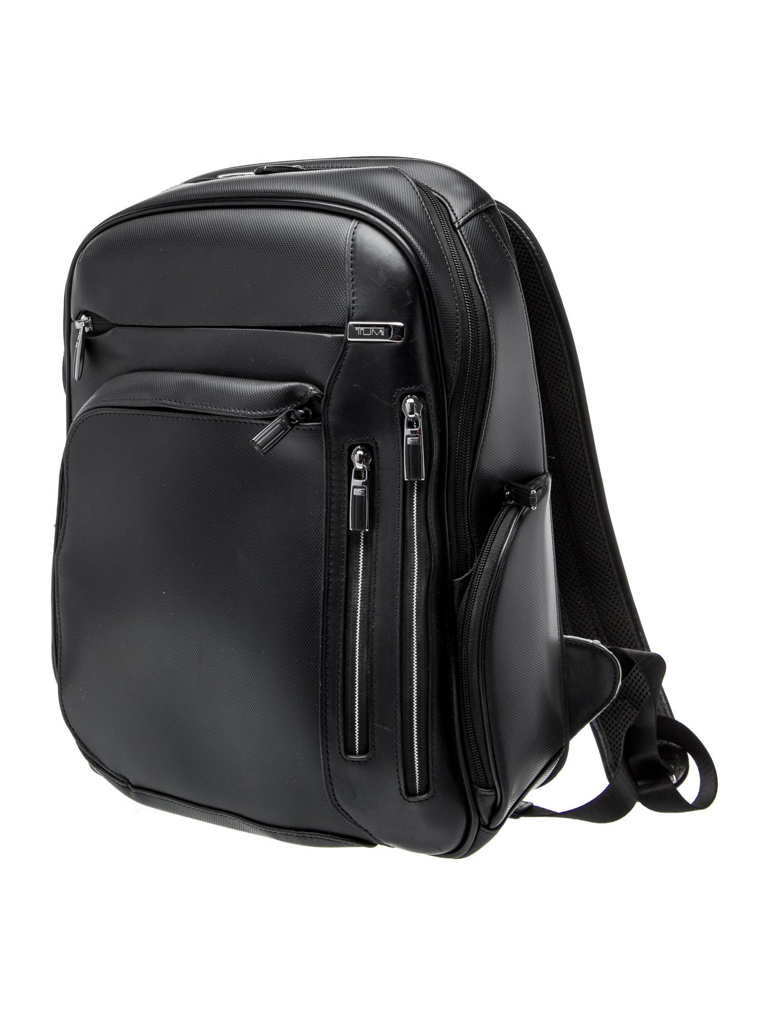 Tumi Leather Backpack