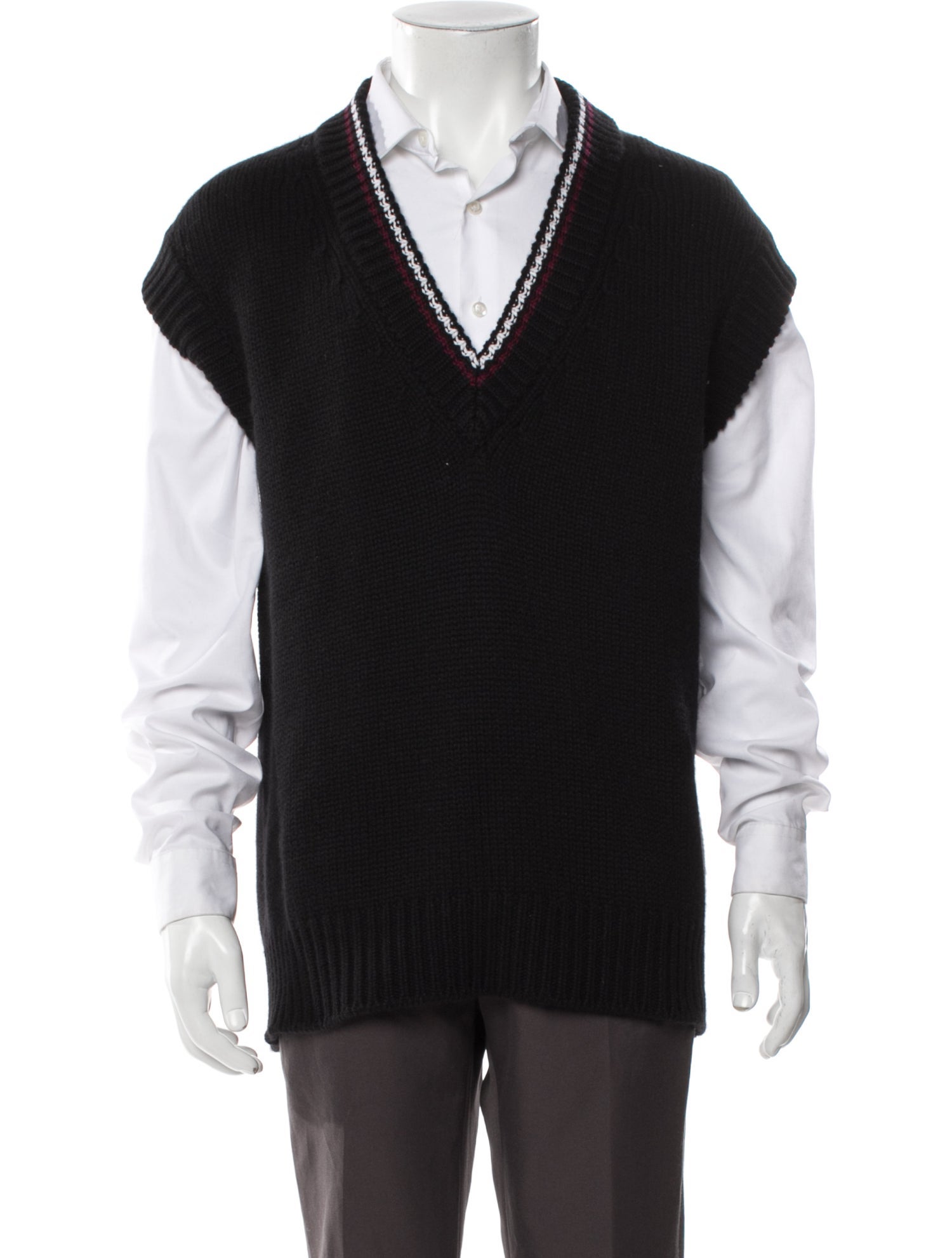 Prada 2023 Holiday Sweater Vest w/ Tags