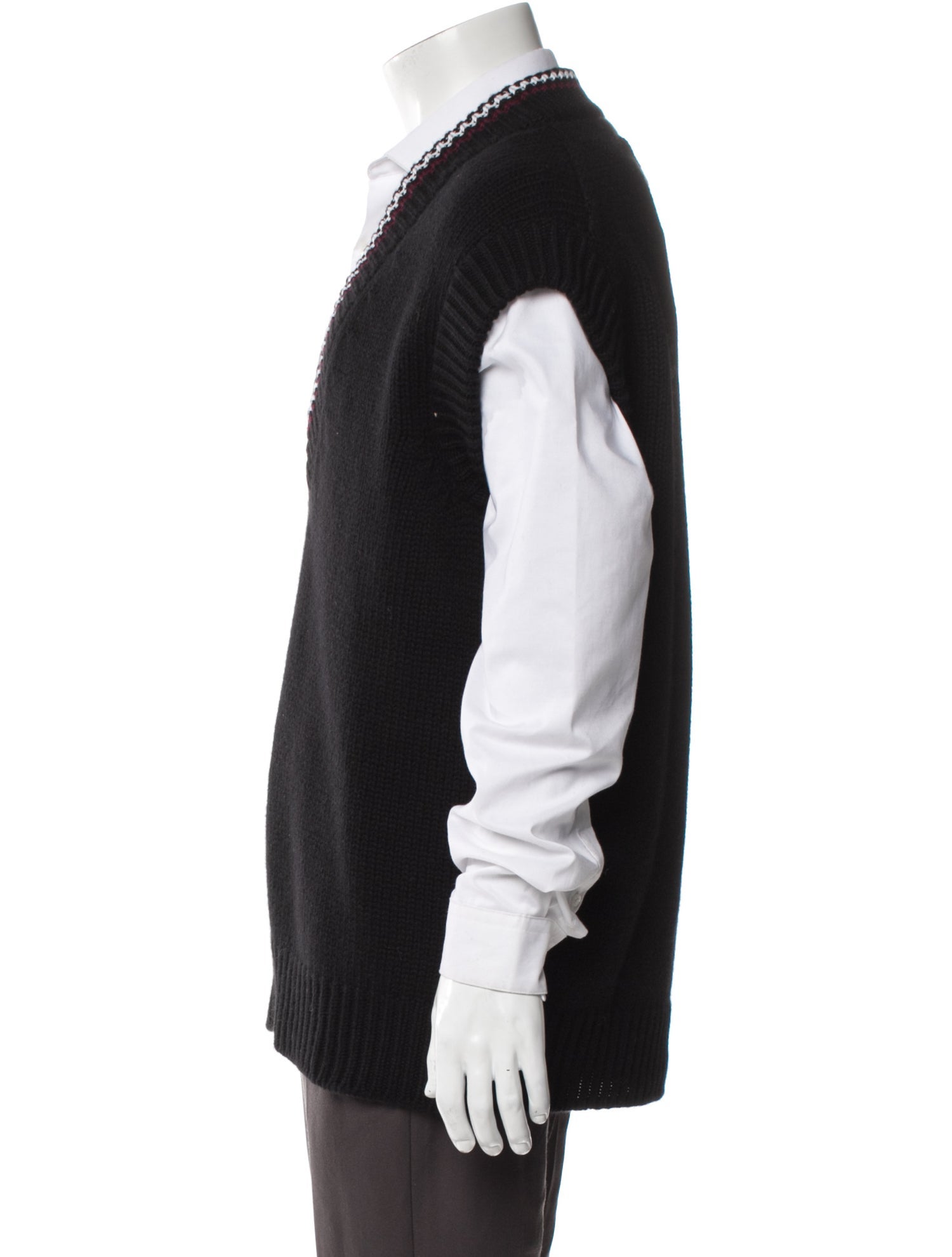Prada 2023 Holiday Sweater Vest w/ Tags