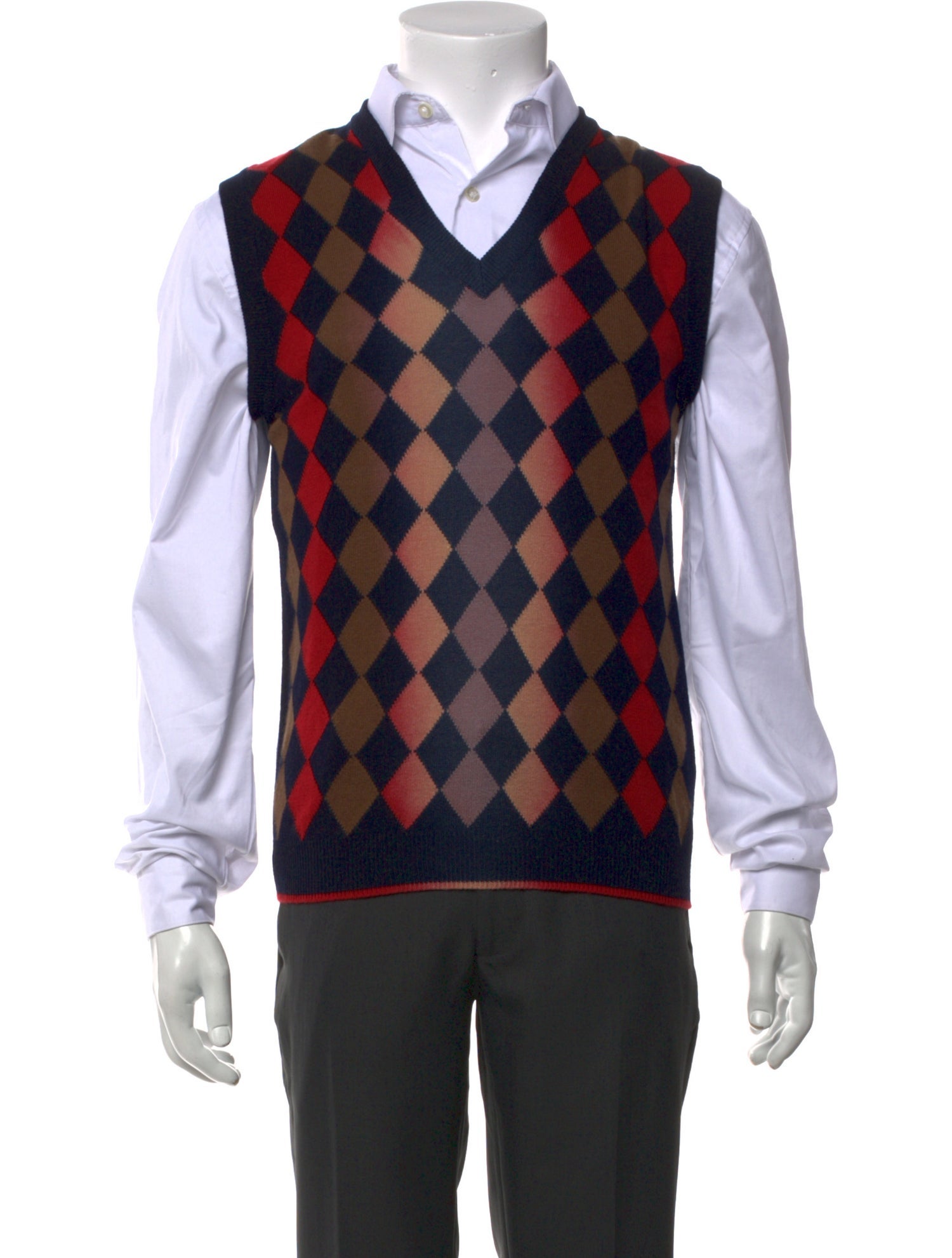 Prada 2012 Wool Sweater Vest