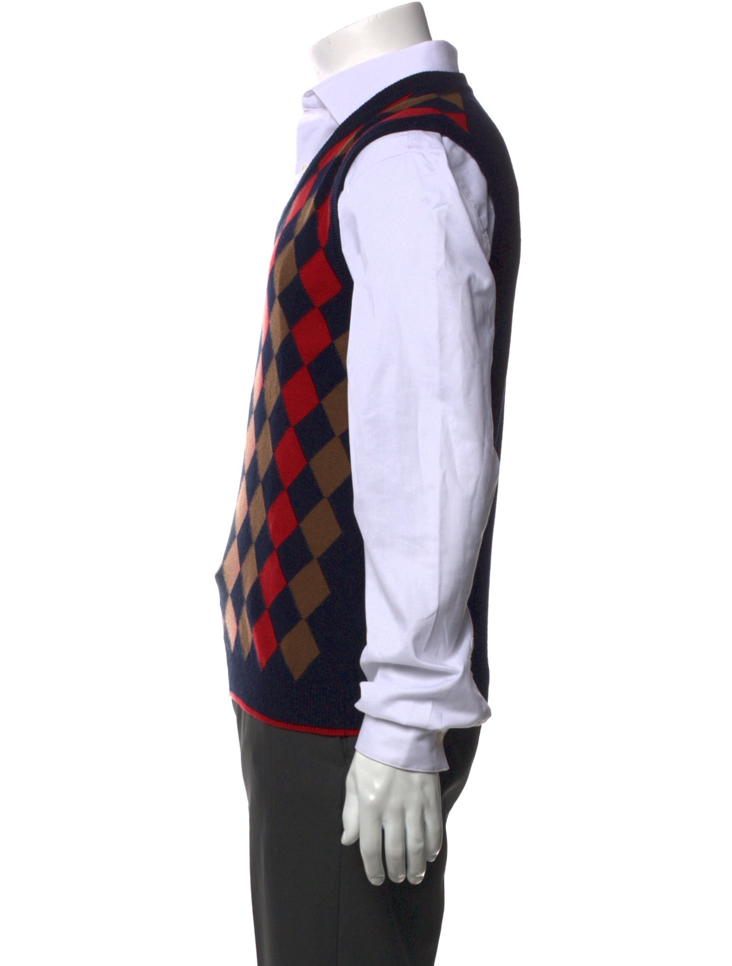Prada 2012 Wool Sweater Vest