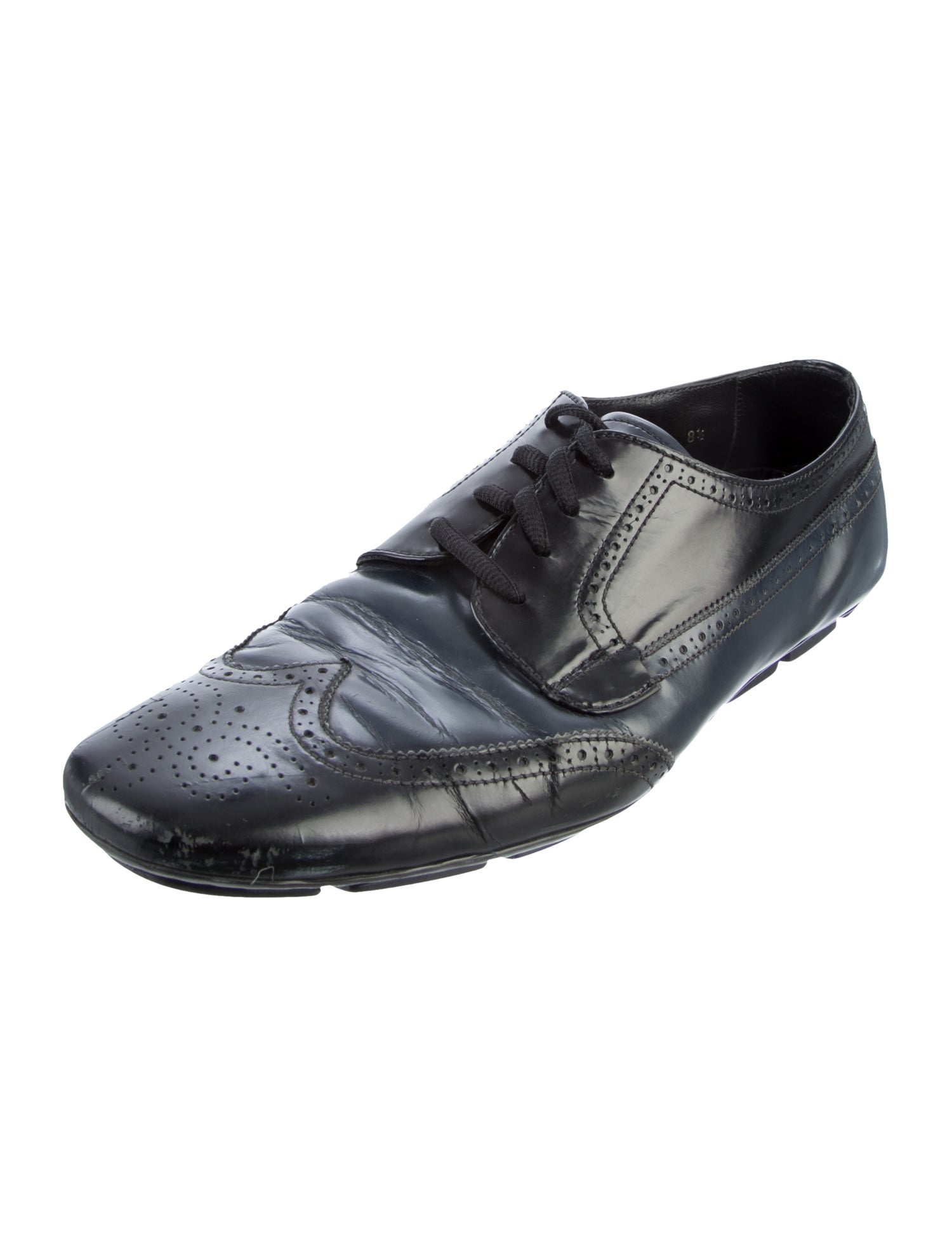 Prada Leather Brogues