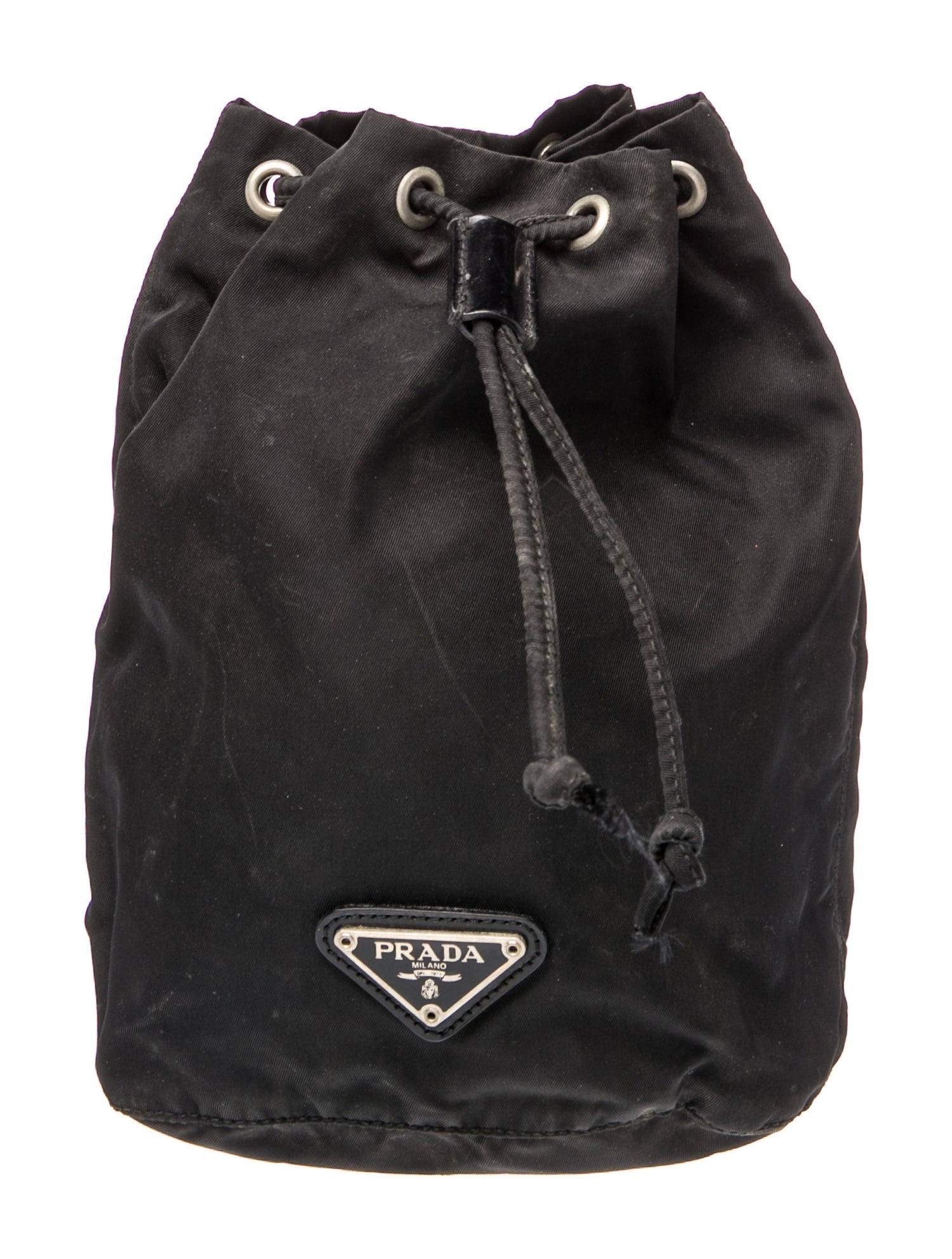 PRADA VELA 巾着バッグ NERO Prada Vela On Sale - Up To 90% Off | The RealReal
