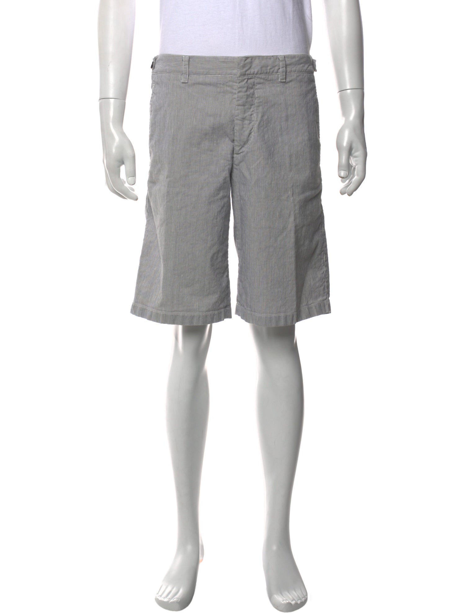Prada 2006 Flat Front Shorts