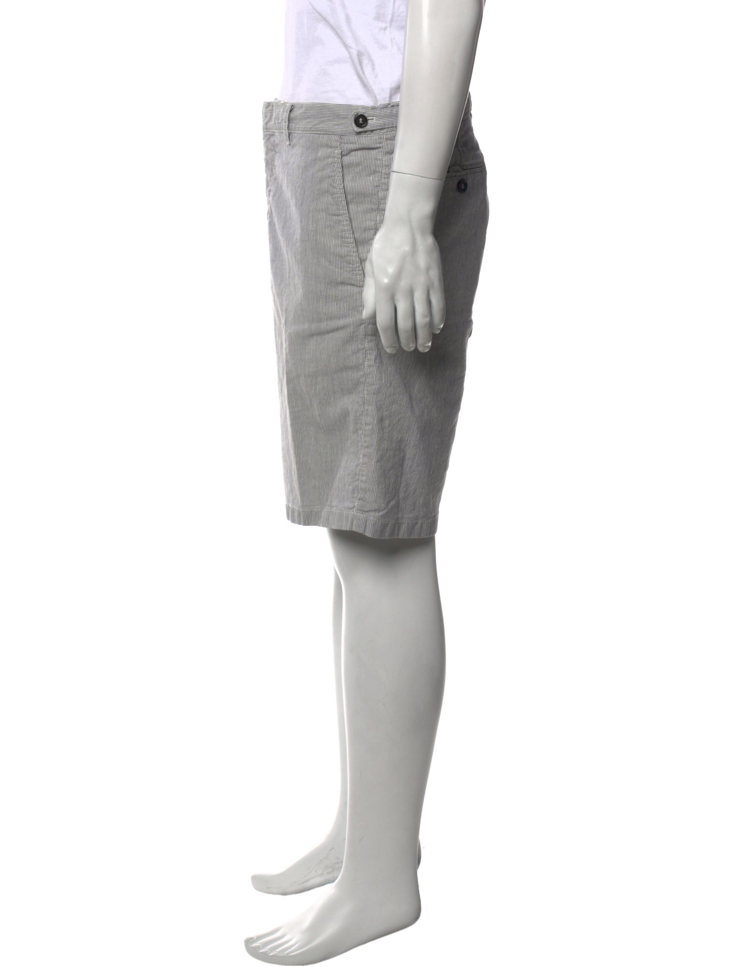 Prada 2006 Flat Front Shorts