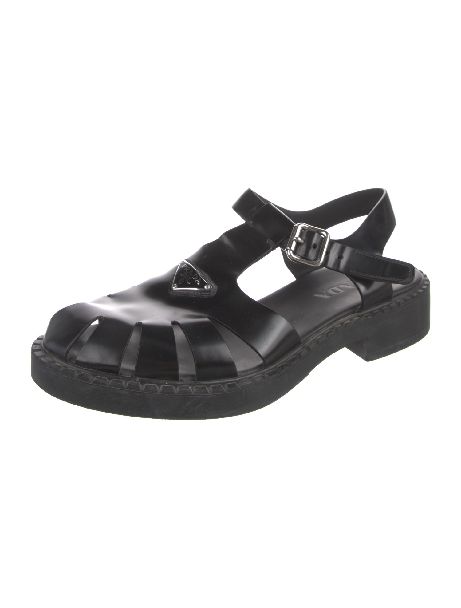 Prada Leather Sandals