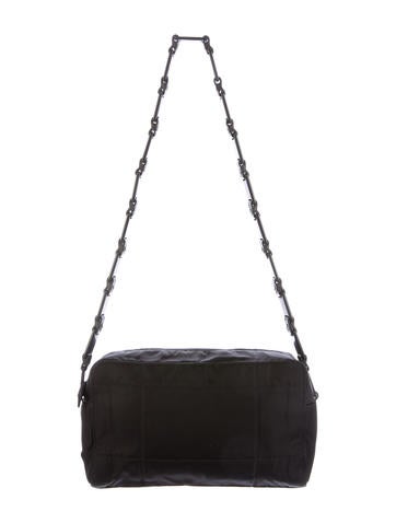 Prada Canvas Shoulder Bag