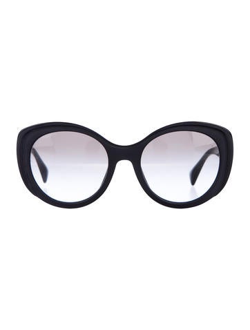 Prada Oversize Cat-Eye Sunglasses