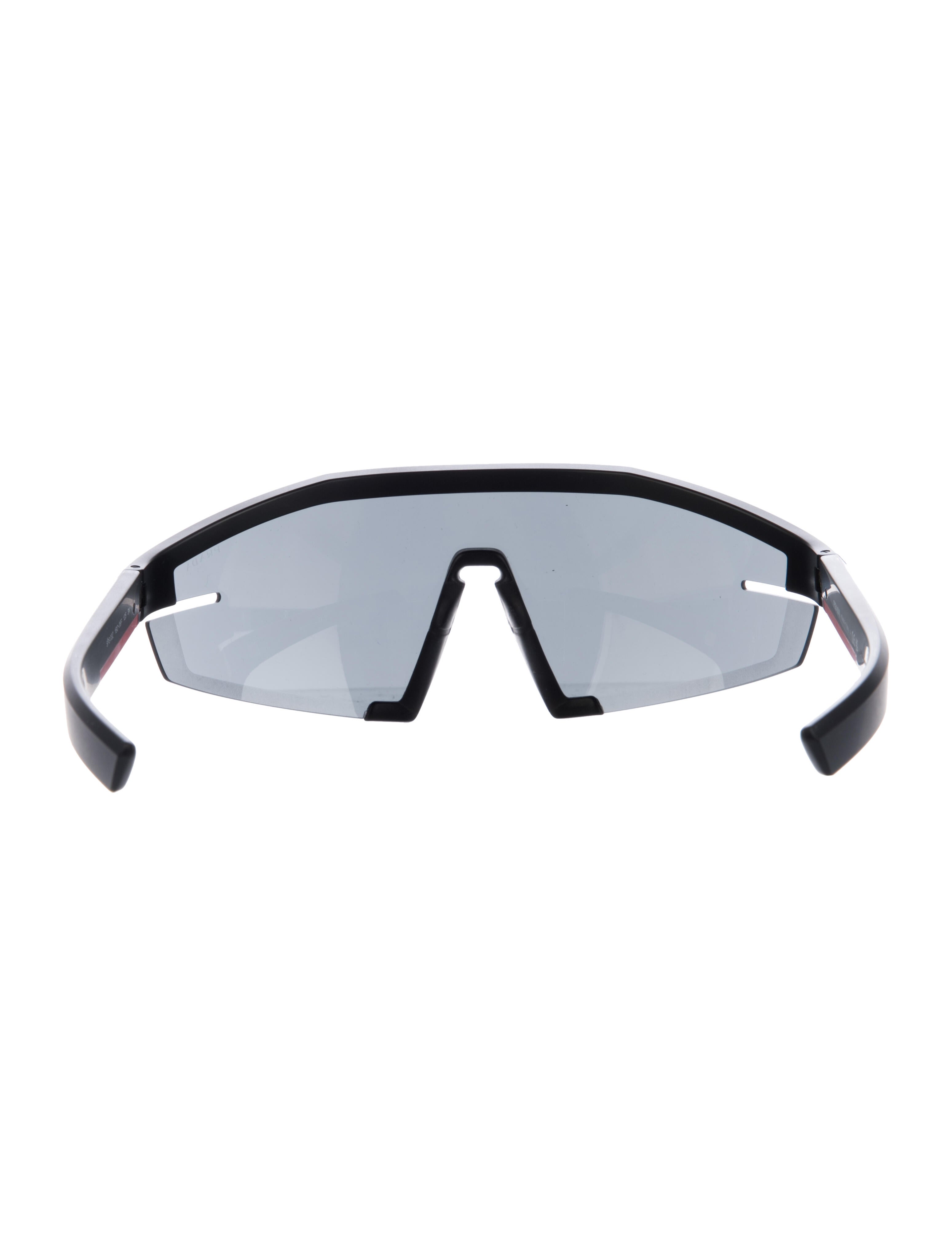 Prada Sport Shield Tinted Sunglasses