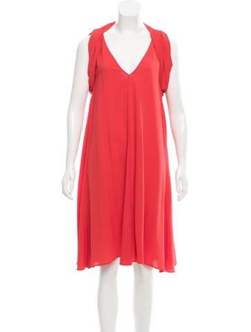 Prada Shift Midi Dress