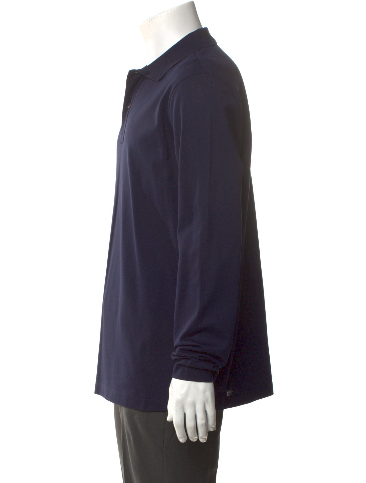 Prada 2017 Collar Polo Shirt