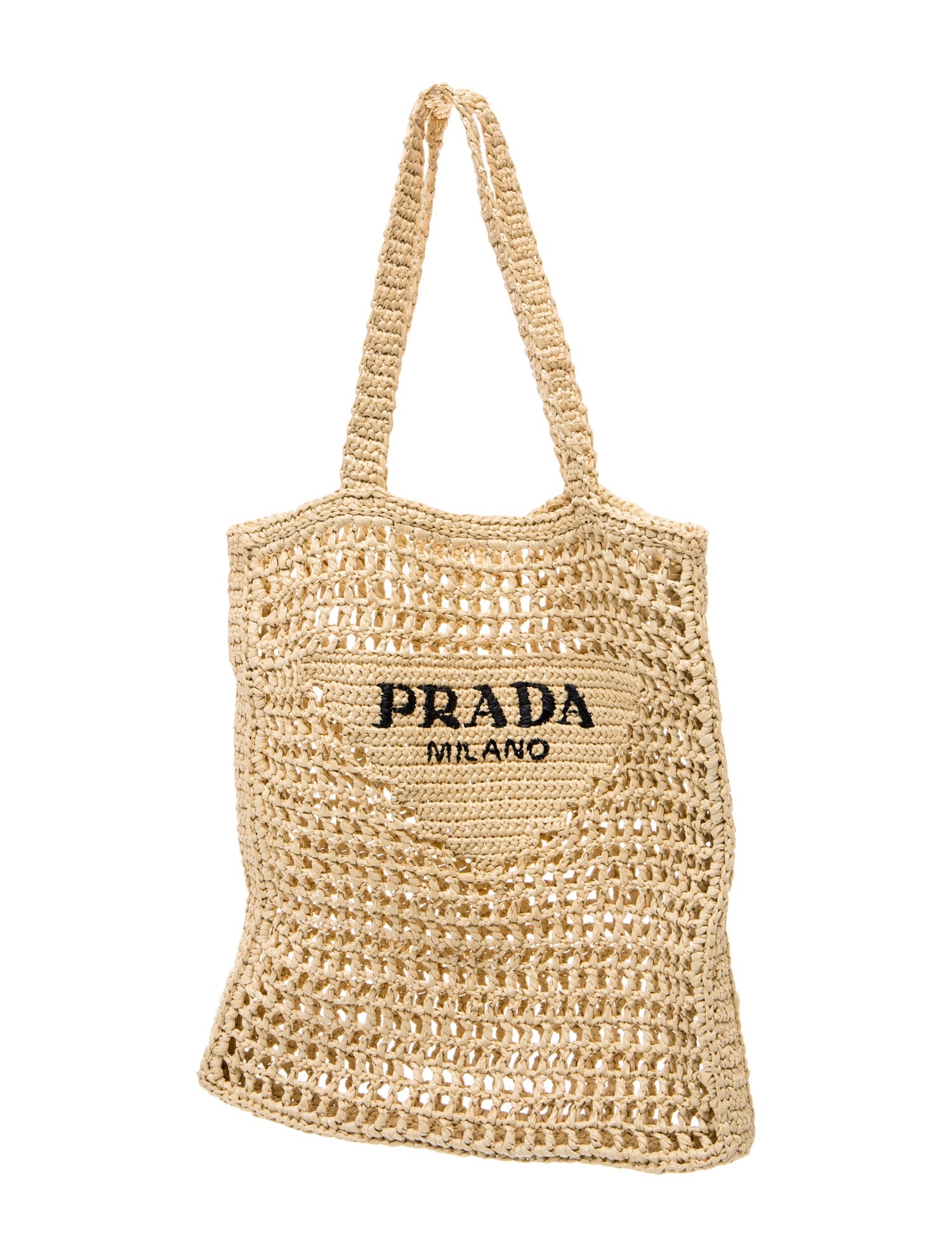 Prada Signature Tote - Neutrals Totes, Handbags - PRA1239366 | The