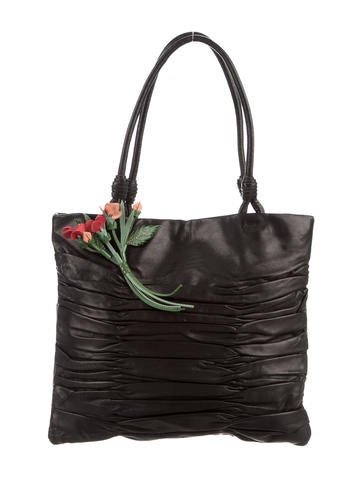 Prada Nappa Handle Bag