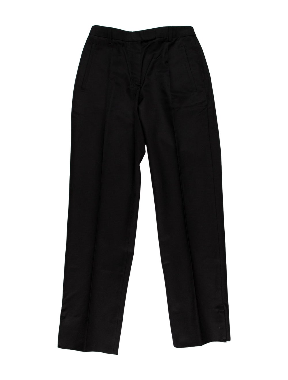 Prada Wool Straight Leg Pants