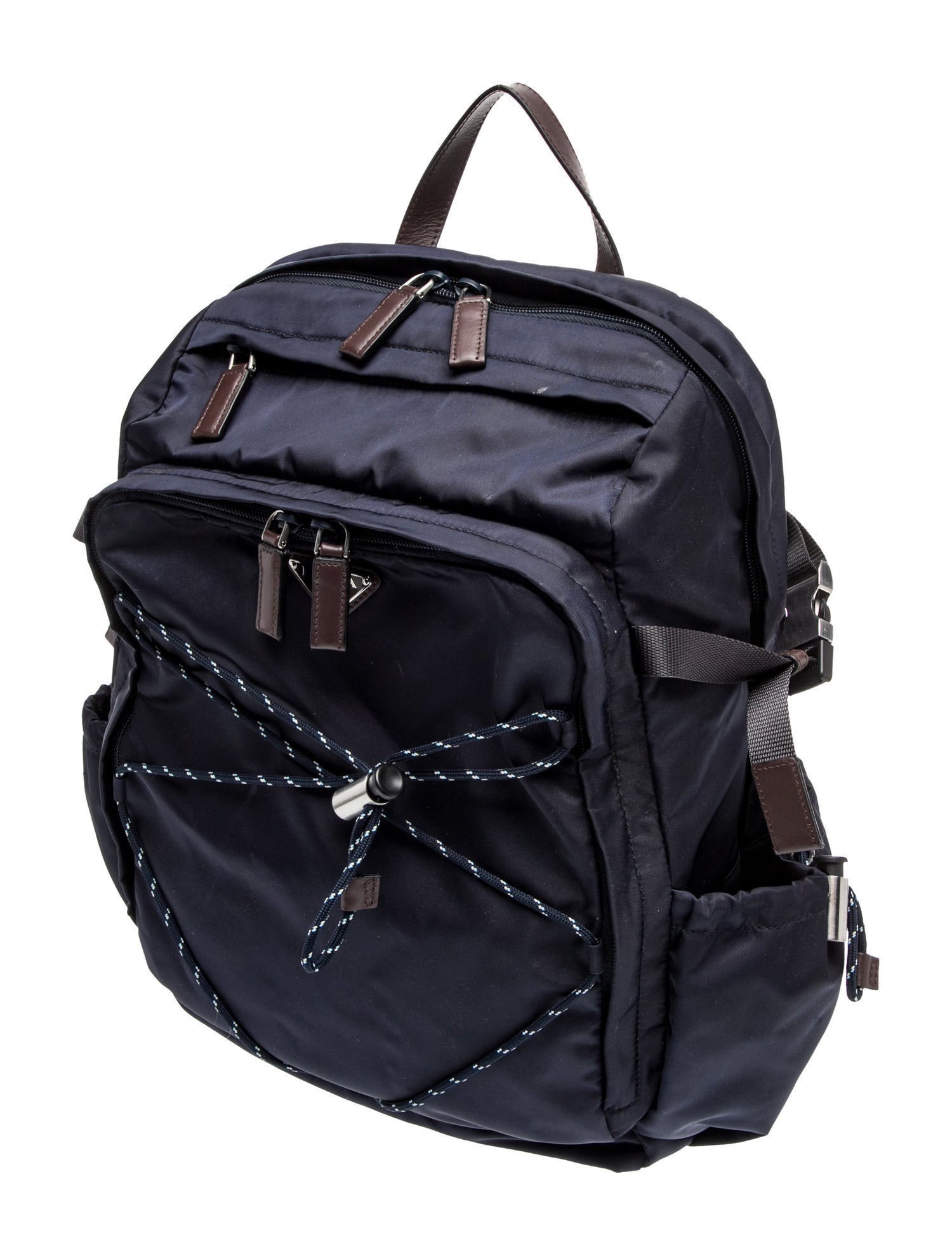 Prada Saffiano Leather Backpack