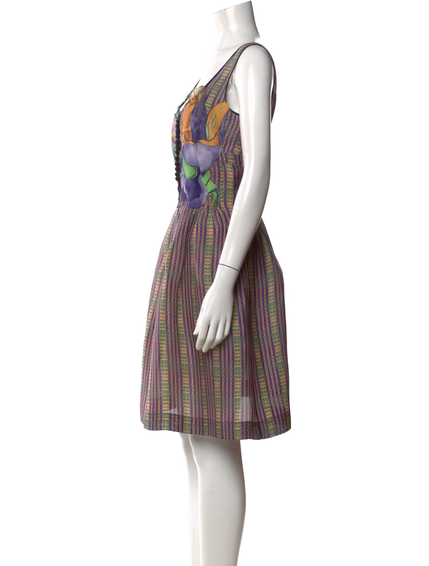 Prada Vintage Knee-Length Dress