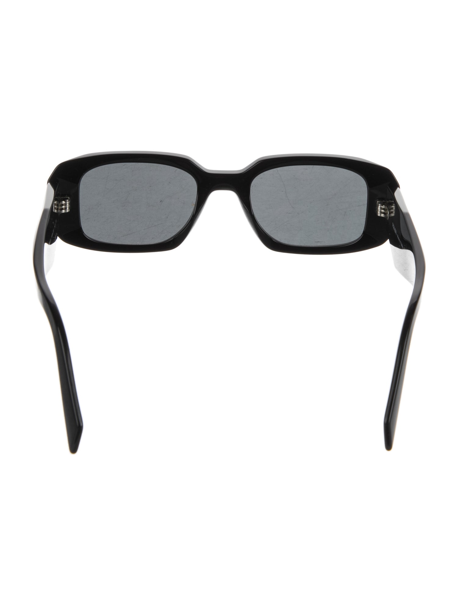 Prada Square Tinted Sunglasses