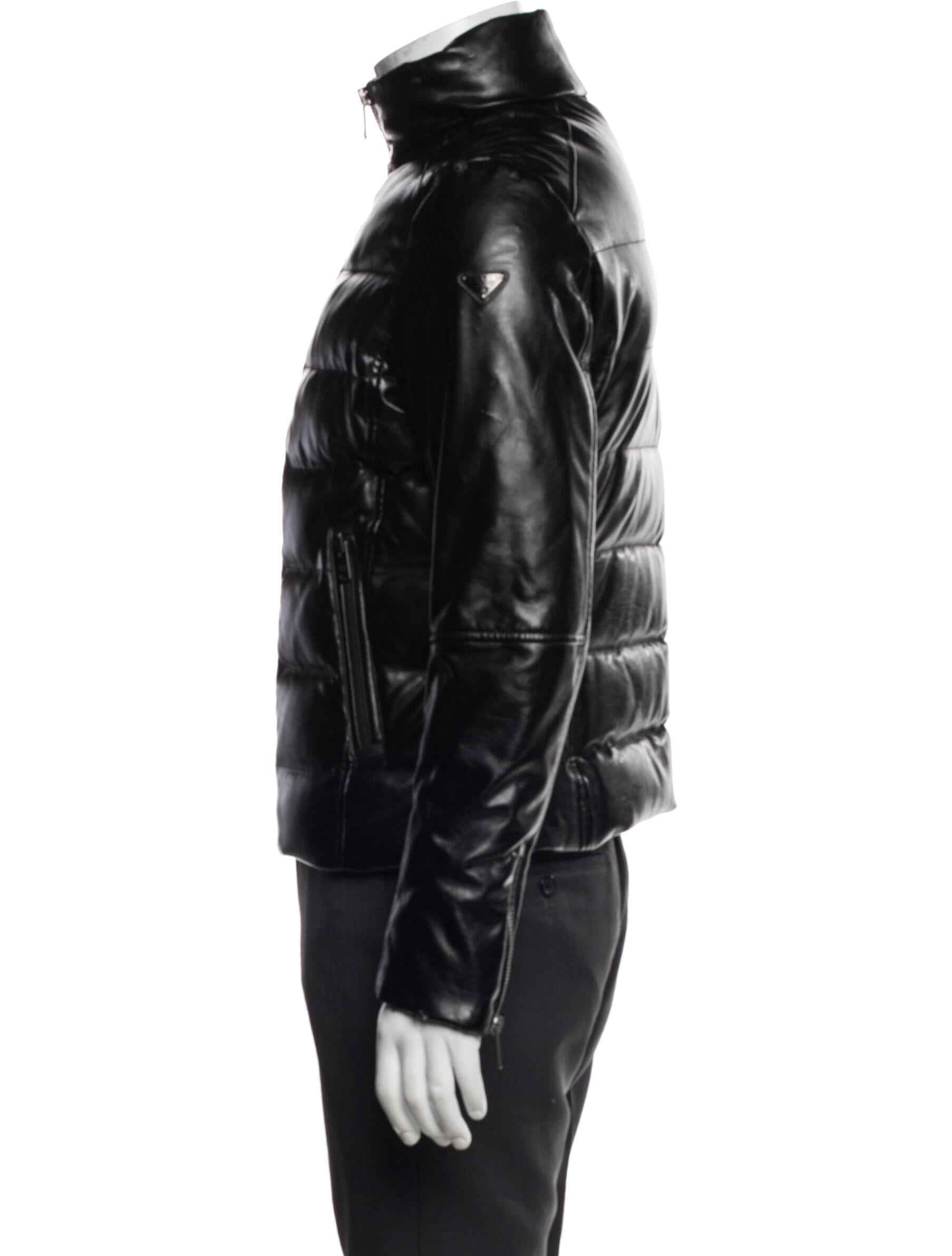 Prada 2013 Enameled Metal Triangle Jacket