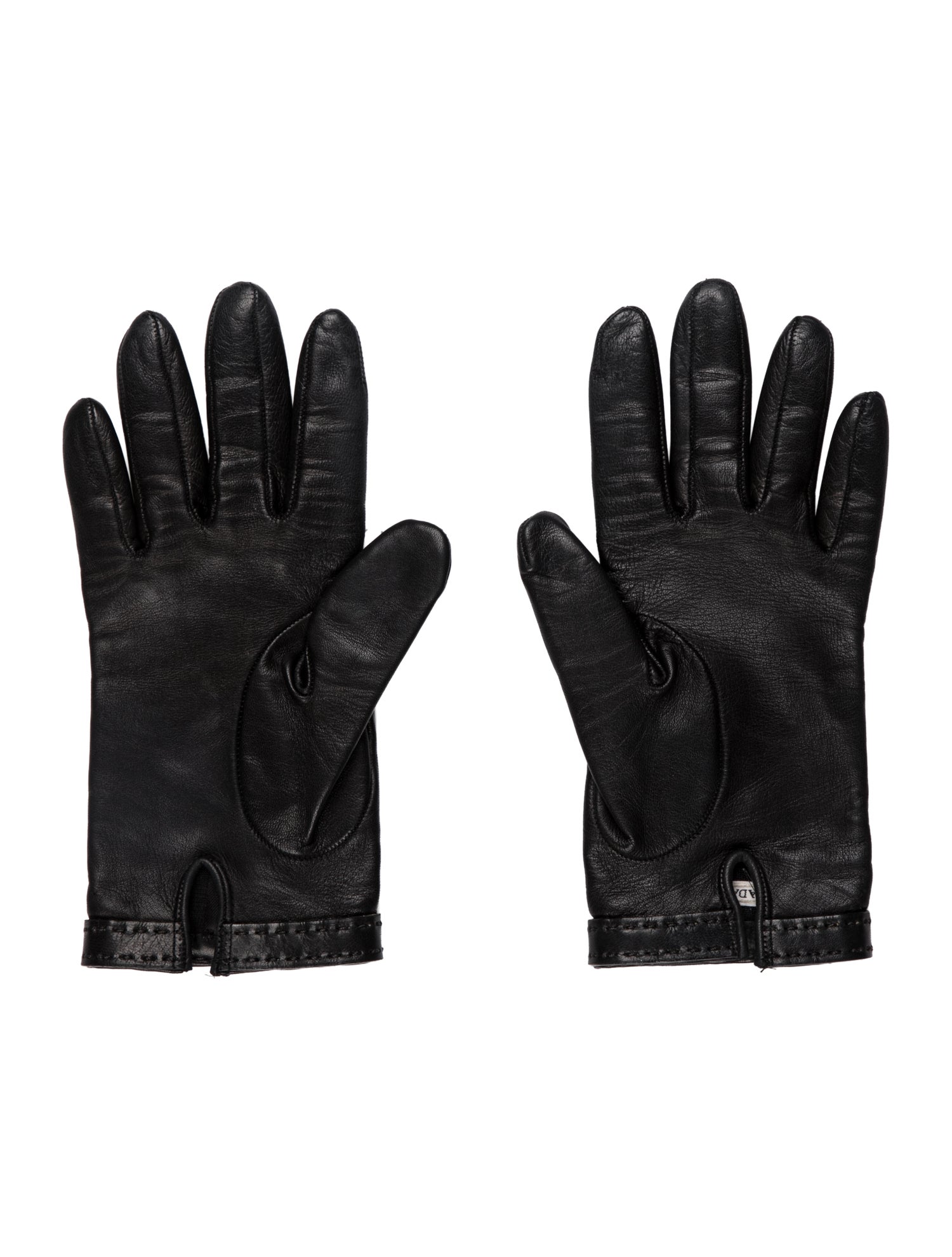 Prada Embellished Winter Gloves w/Tags