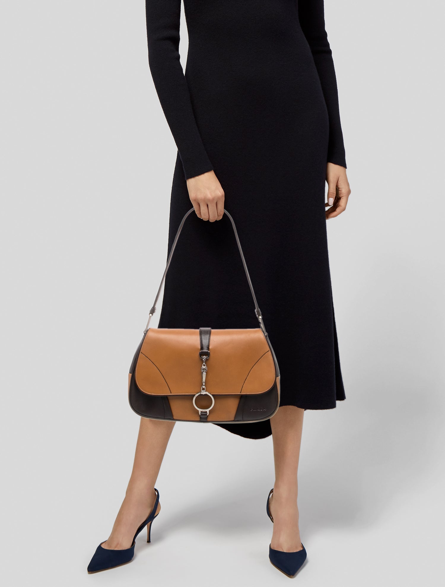 Chloé Heloise Bag - Brown Shoulder Bags, Handbags - CHL266682
