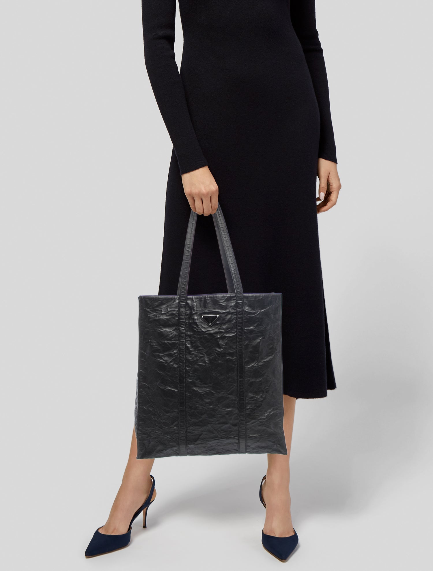 Prada Leather Tote