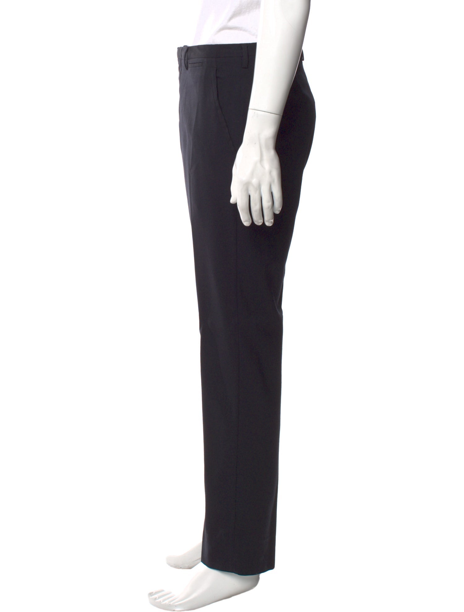 Prada Virgin Wool Dress Pants