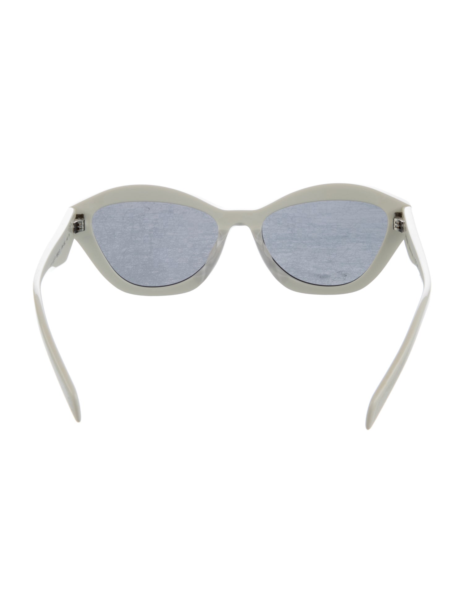Prada Cat-Eye Tinted Sunglasses