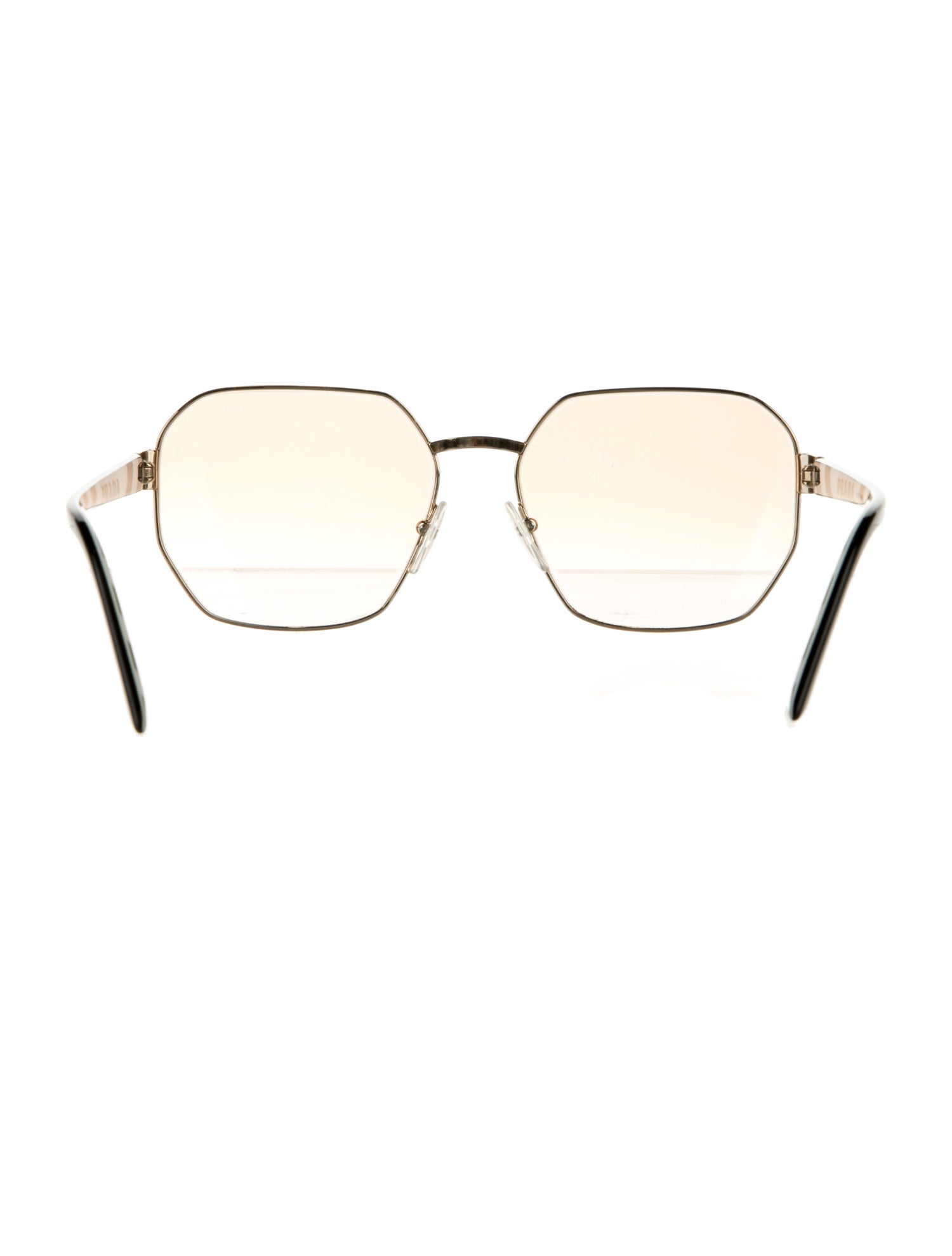 Prada Aviator Gradient Sunglasses