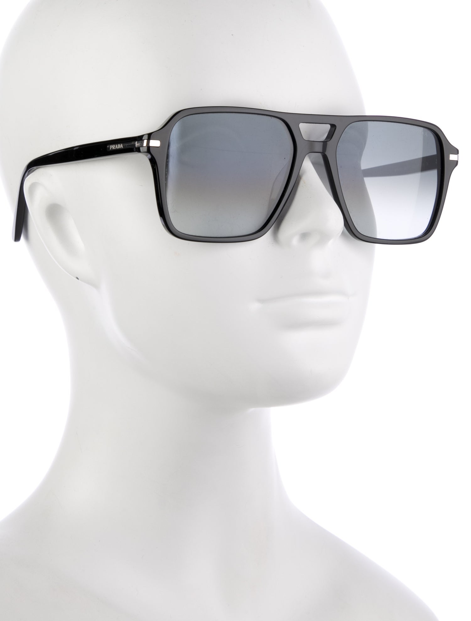 Prada Square Gradient Sunglasses