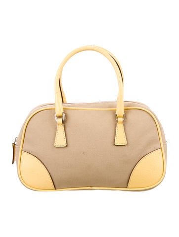 Prada Mini Canapa Bag