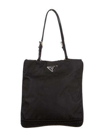 Prada Mini Tessuto Bag