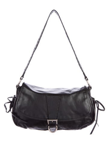 Prada Nappa Flap Bag