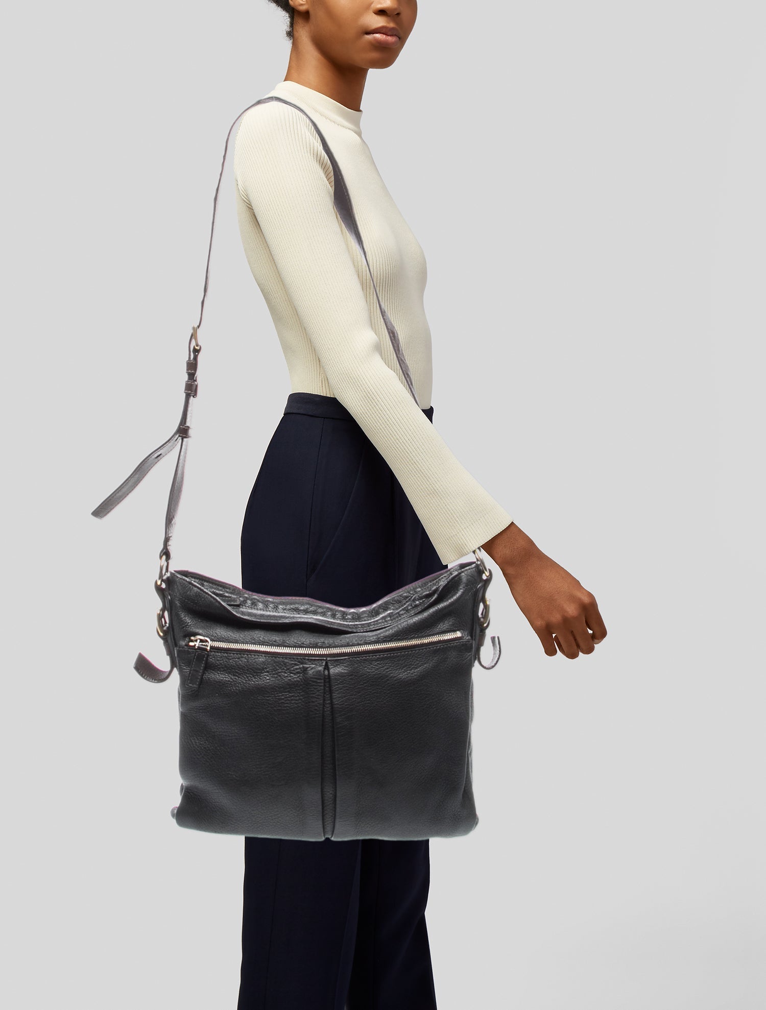 Prada Signature Messenger Bag