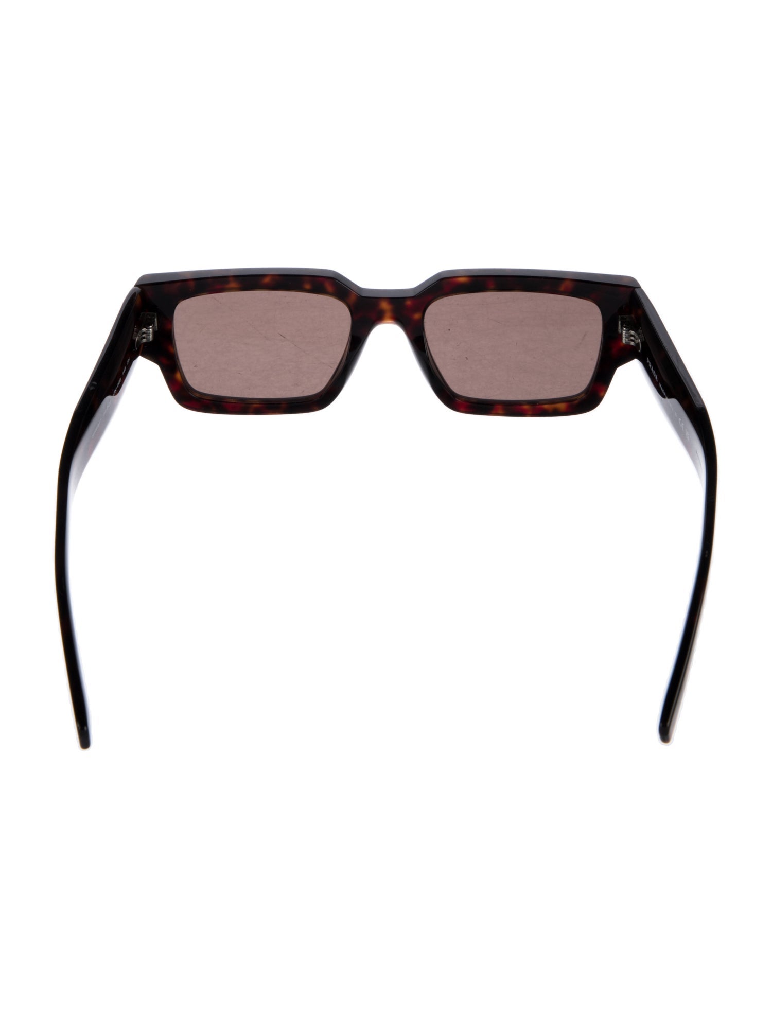 Prada Square Tinted Sunglasses
