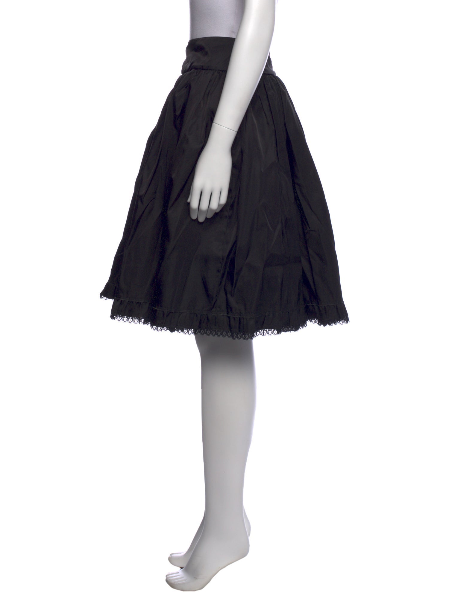 Prada Vintage Midi Length Skirt