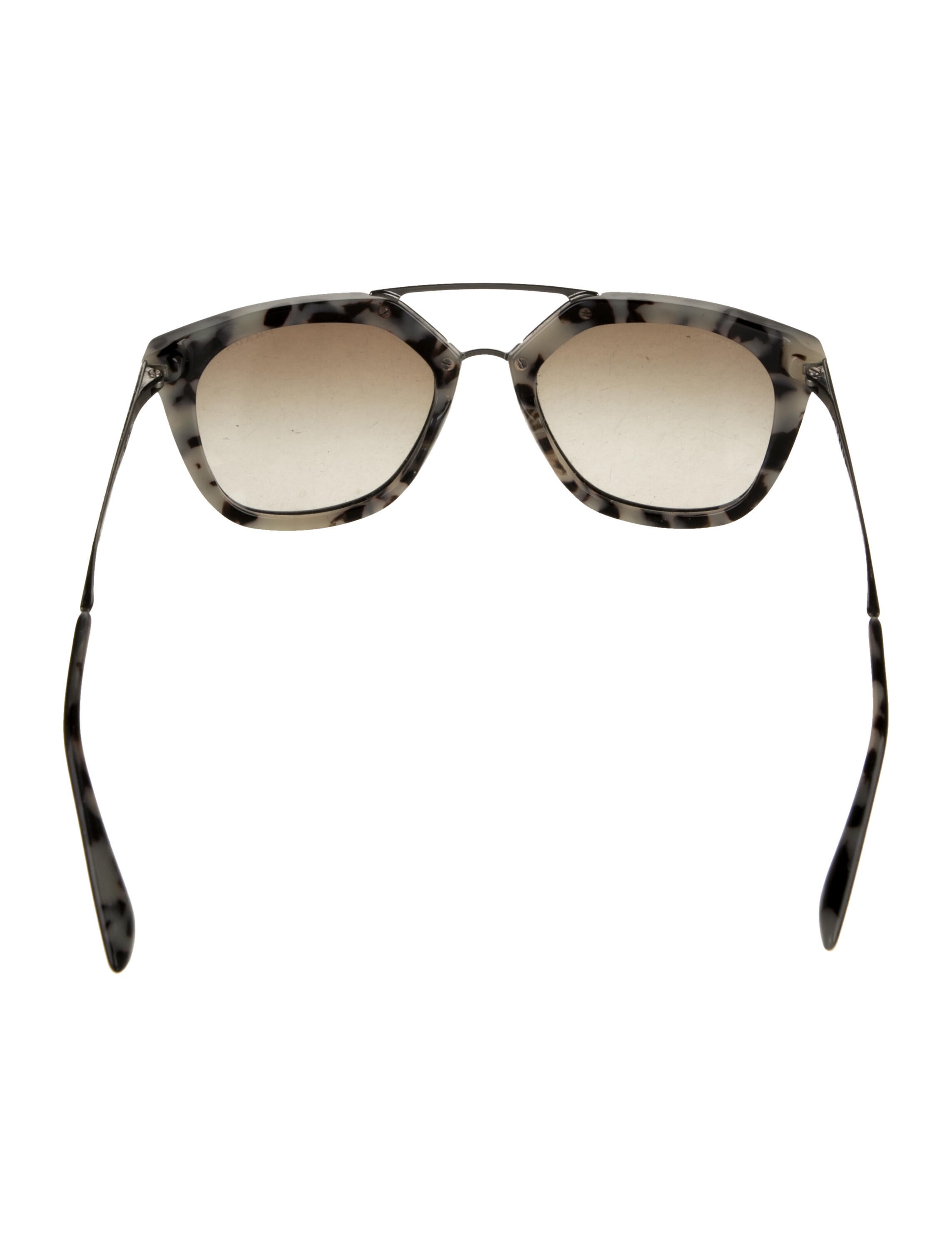 Prada Square Gradient Sunglasses